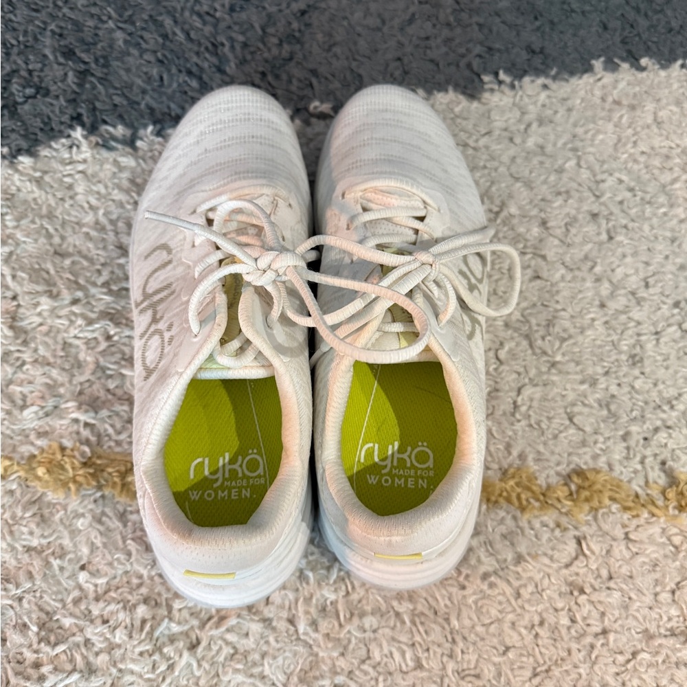 Ryka Women's White Athletic Shoes